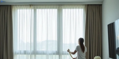 Pre-sale end-of-lease curtain cleaning coalfalls residential property