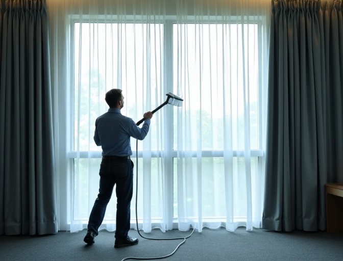 Coalfalls Commercial Curtain Cleaning