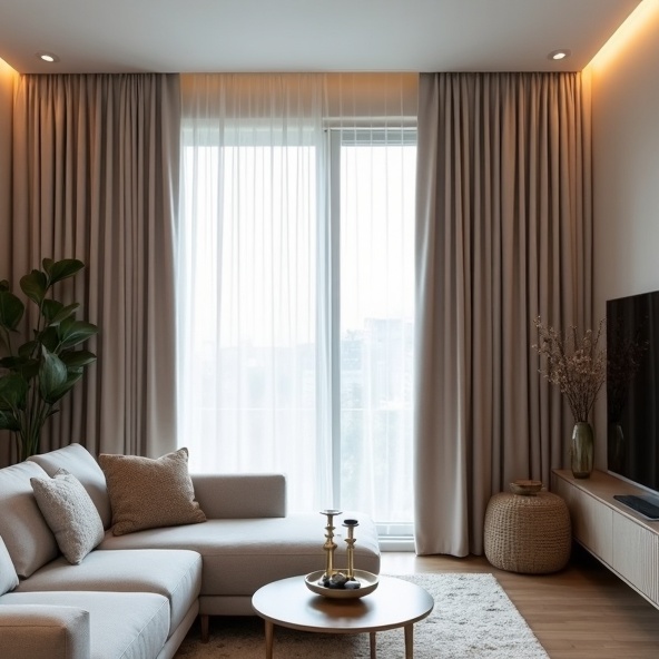 Coalfalls Residential Curtain Cleaning Results