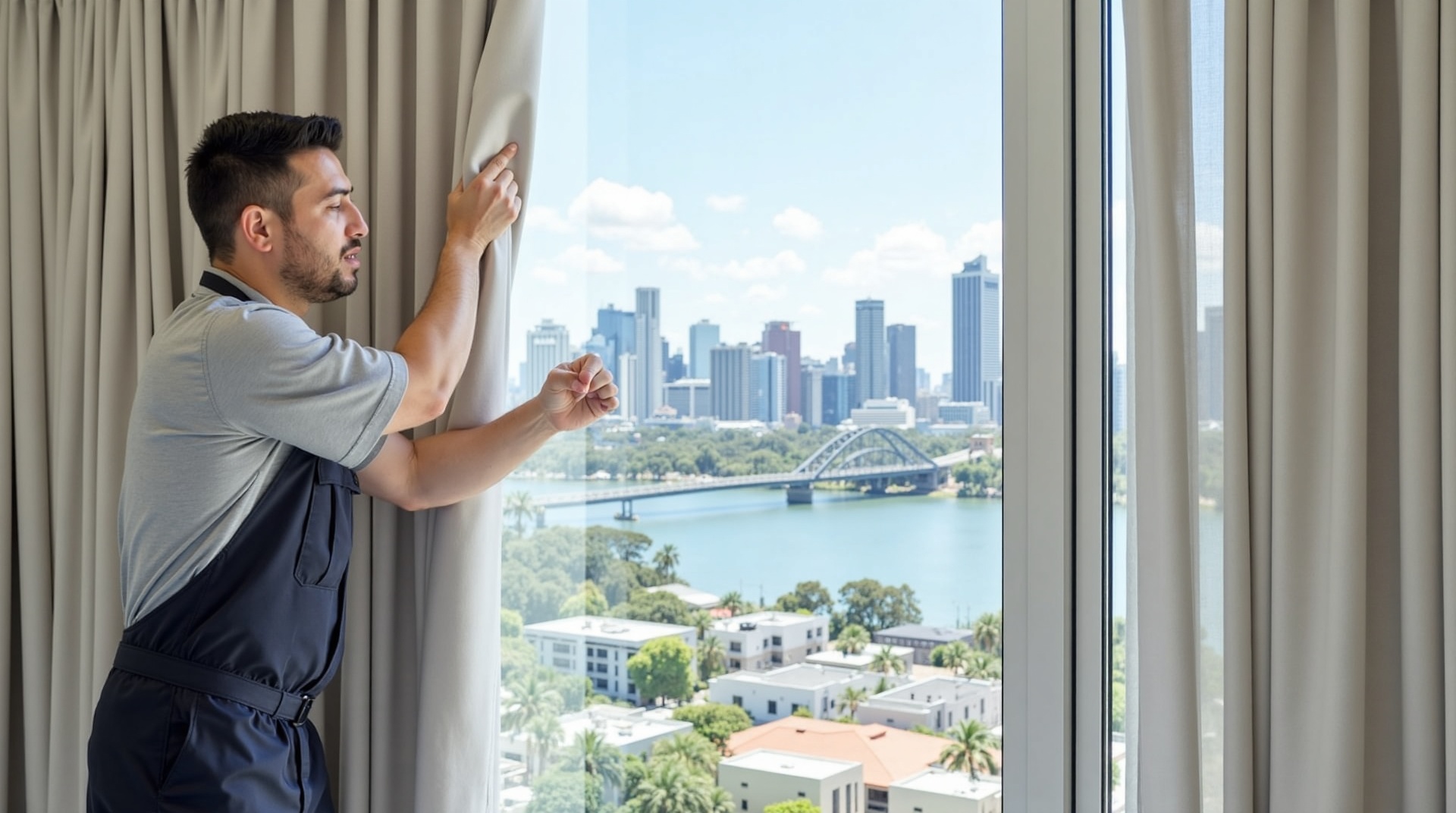 Coalfalls Curtain Cleaning Service